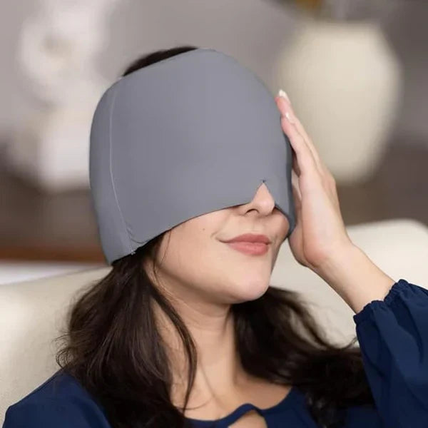 Ice Gel Comfort Relief Cap For Headaches & Migraines