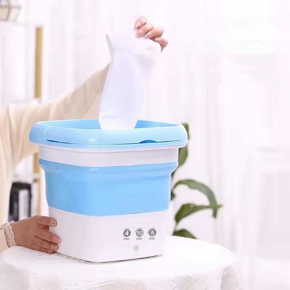 Portable Foldable Mini Washing Machine — Travel & Camping