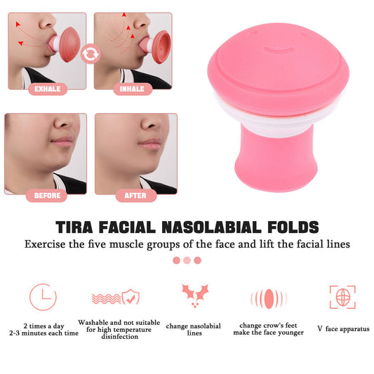 Facial Muscle Toning & Slimming Tool — EMS Face Lift Device