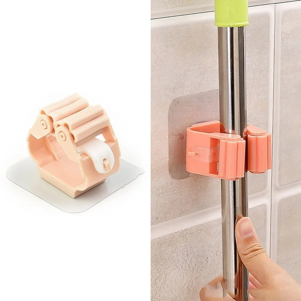 Anti-Slip Mop/Broom Holder Multipurpose