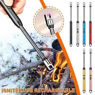 USB Rechargeable Windproof Electric Plasma Arc Lighter