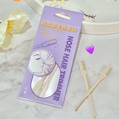 2-Piece Dual-Tip Nose & Ear Hair Removal Tool