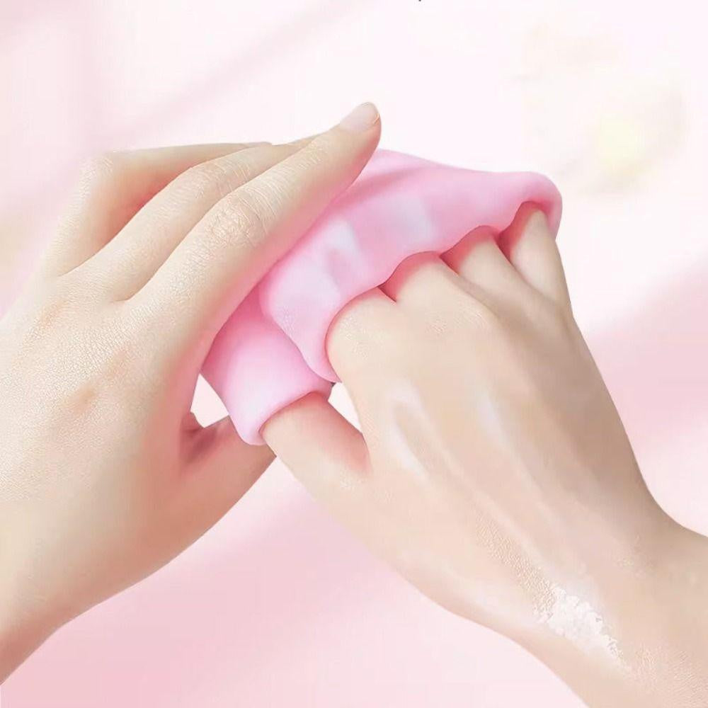 Silicone Gel Moisturizing Gloves — Dry Cracked Hand Treatment
