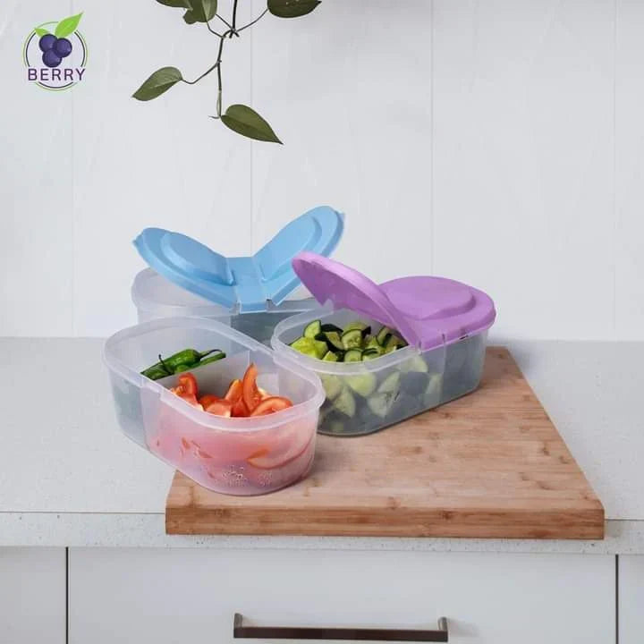 Dual-Compartment Leakproof Food Prep & Storage Container