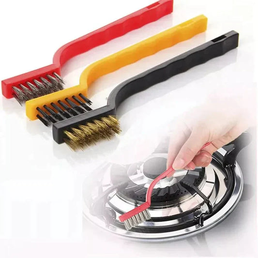 3-Piece/Set Gas Stove Cleaning Brush