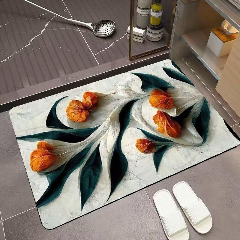 Water Absorbent Mats For Anti-Slip Control